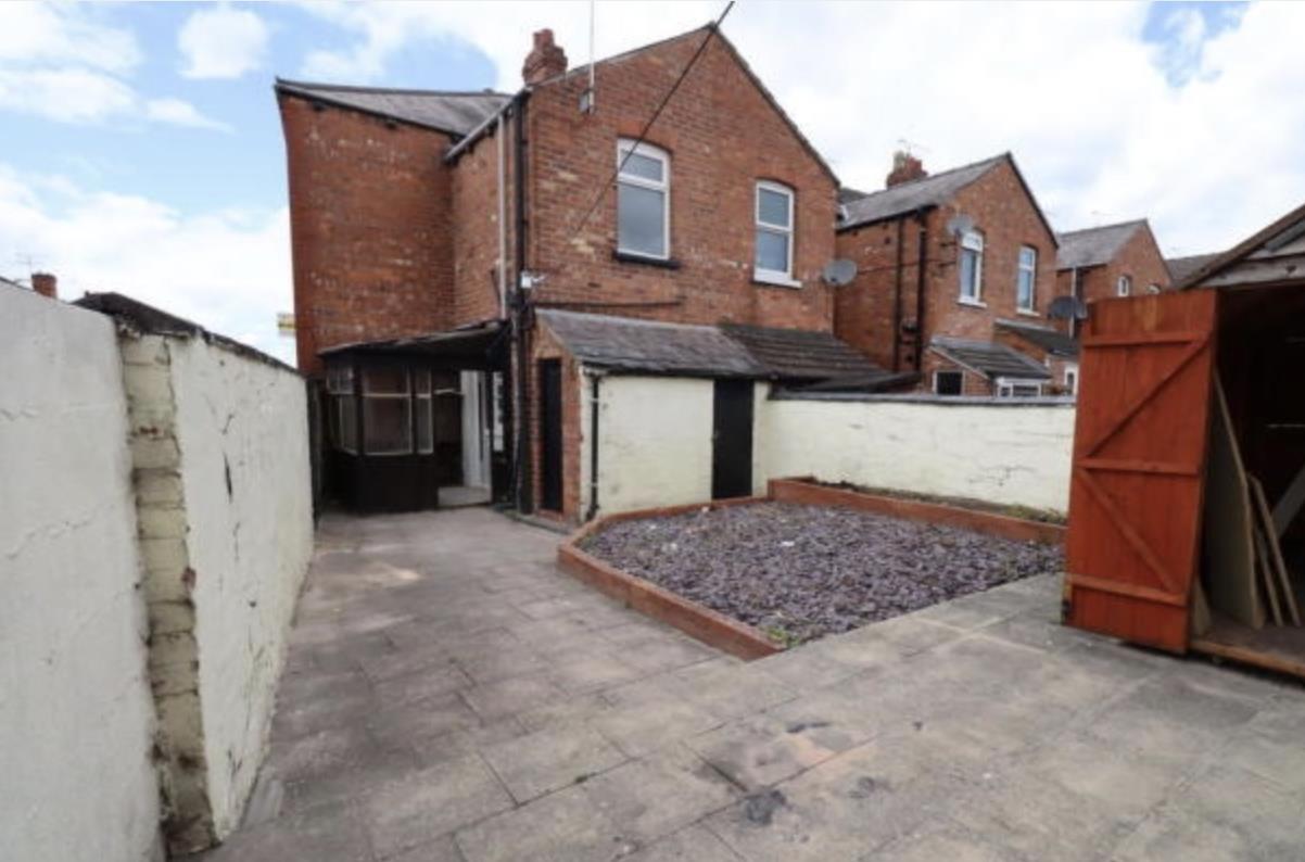 Madeley Street, Crewe